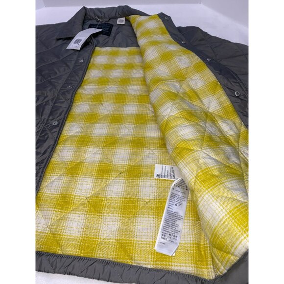 NWT Levi's Men's North Point Coaches Jacket in Grey Size Medium - Picture 7 of 10